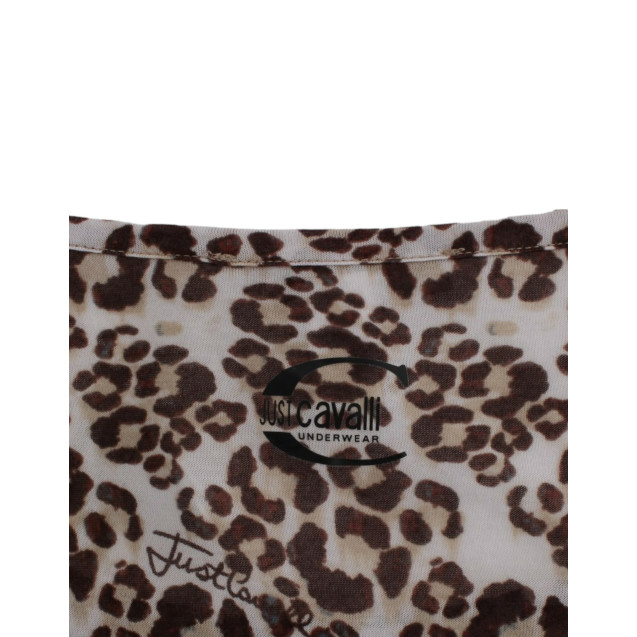 Brown longsleeved lace top