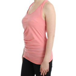 Pink cotton tank top