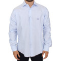 Light blue cotton shirt
