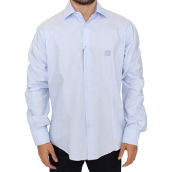 Light blue cotton shirt