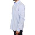 Light blue cotton shirt