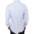 Light blue cotton shirt