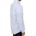 Light blue cotton shirt