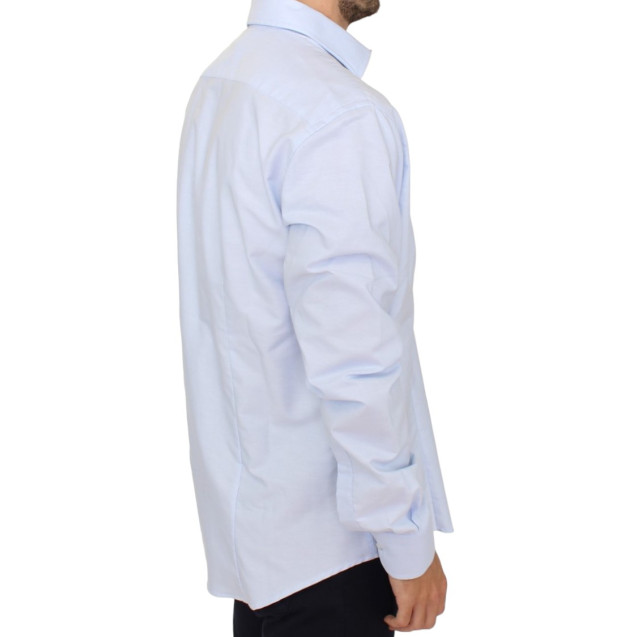 Light blue cotton shirt