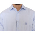 Light blue cotton shirt