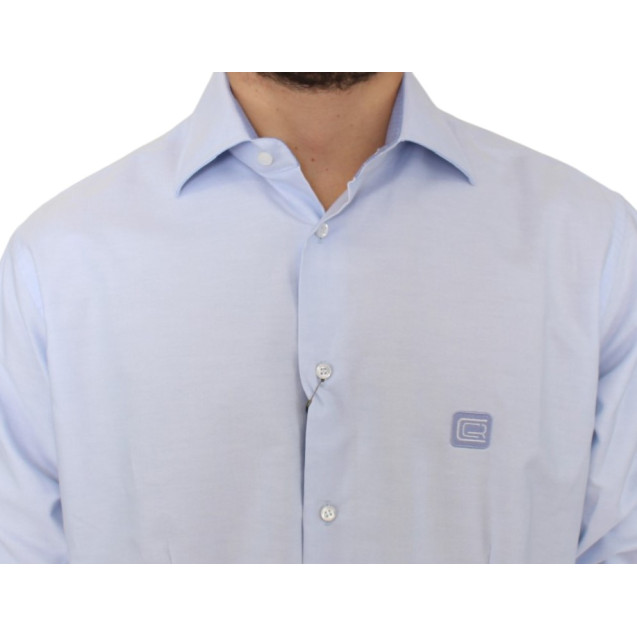 Light blue cotton shirt