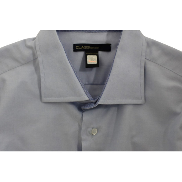 Light blue cotton shirt