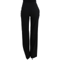Elegant Wide Leg Black Trousers