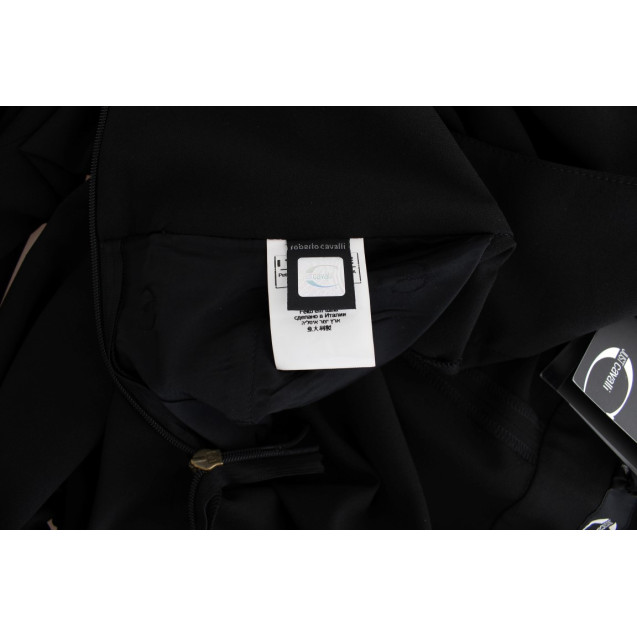 Elegant Wide Leg Black Trousers