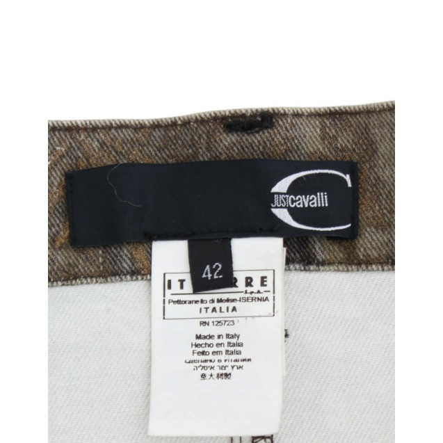 Elegant Brown Mini Skirt