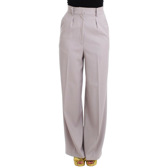 Gray high waist pants