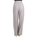 Gray high waist pants