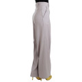 Gray high waist pants