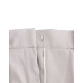 Gray high waist pants