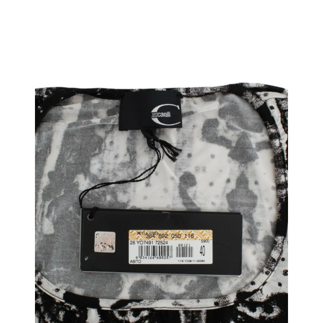 Black Printed Sheath Dress