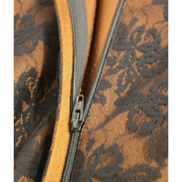 Elegant Floral Lace Shift Mini Dress