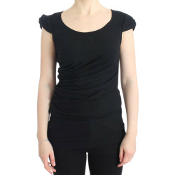 Black Cotton Top