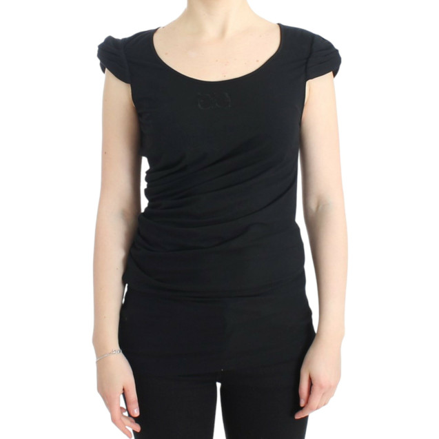 Black Cotton Top