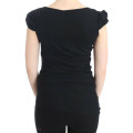 Black Cotton Top