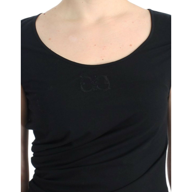 Black Cotton Top