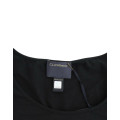 Black Cotton Top