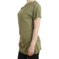 Green blouse top