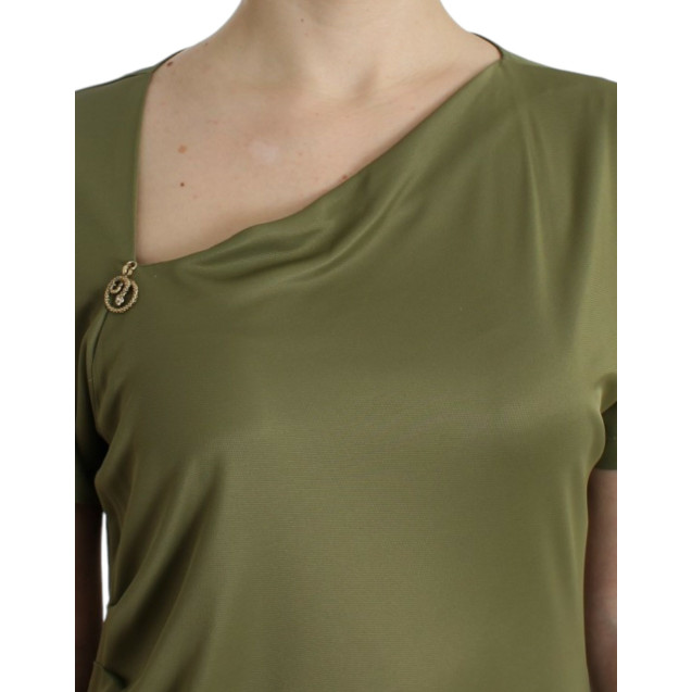 Green blouse top