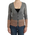 Gray lightweight cardigan