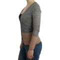 Gray lightweight cardigan