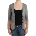 Gray lightweight cardigan