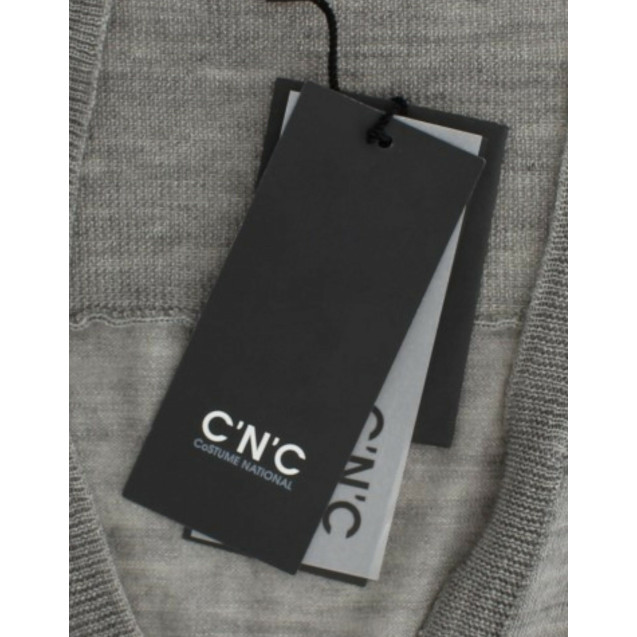 Gray lightweight cardigan