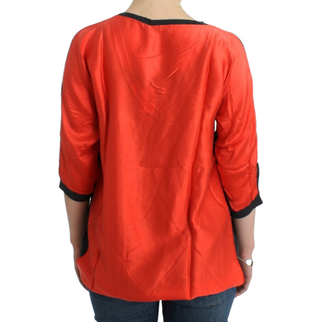 Gray short sleeved sweater