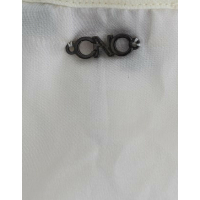 White modal tube dress